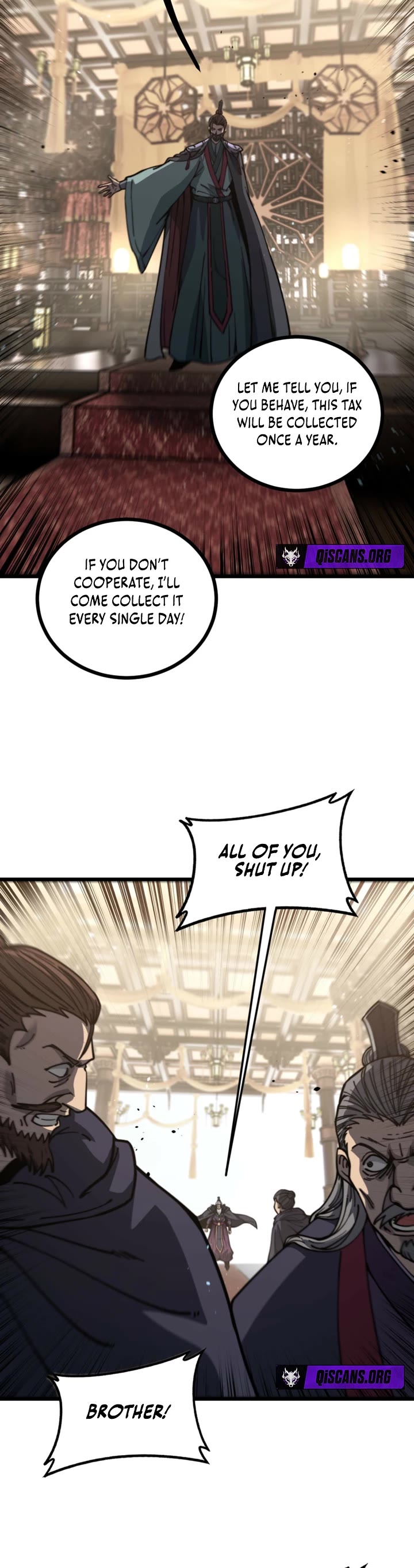 Snake Immortal: The Tale Of A Snake’s Cultivation To Immortality chapter 77 page 12