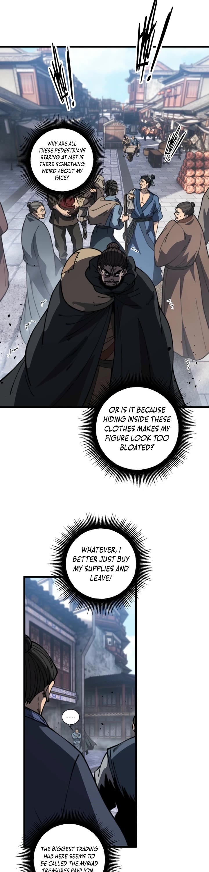 Snake Immortal: The Tale Of A Snake’s Cultivation To Immortality chapter 78 page 17