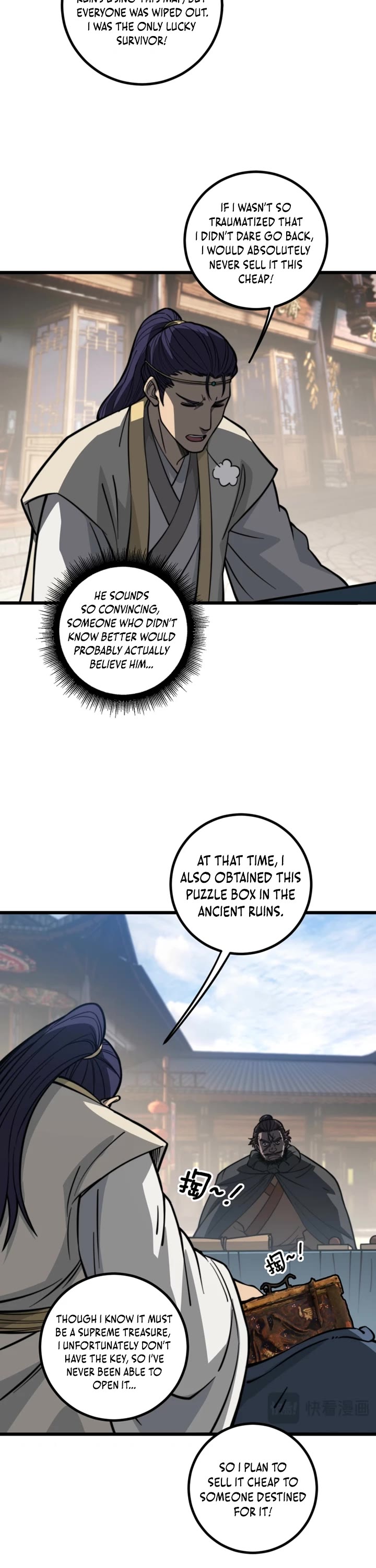 Snake Immortal: The Tale Of A Snake’s Cultivation To Immortality chapter 79 page 20