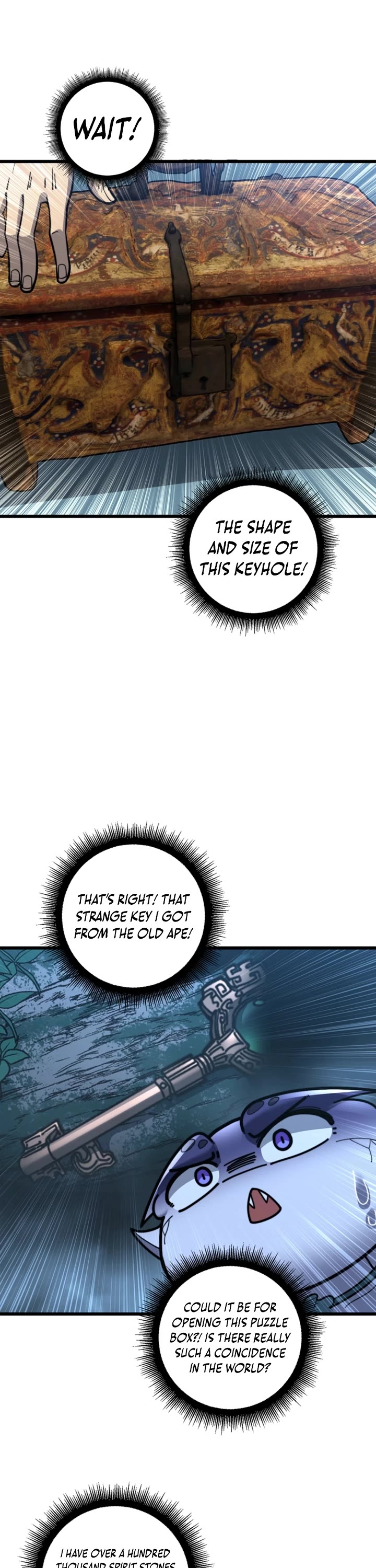 Snake Immortal: The Tale Of A Snake’s Cultivation To Immortality chapter 79 page 21