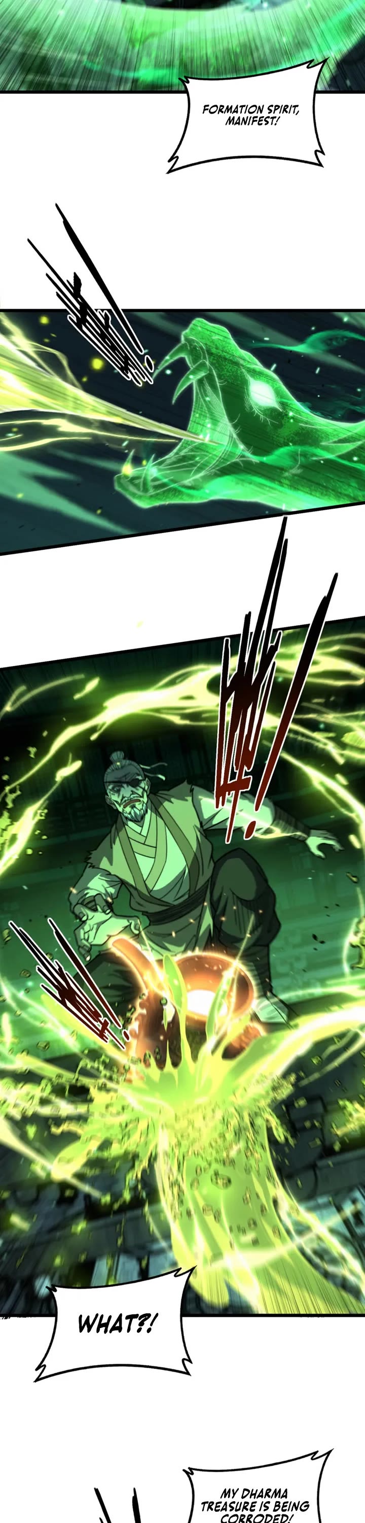 Snake Immortal: The Tale Of A Snake’s Cultivation To Immortality chapter 83 page 11