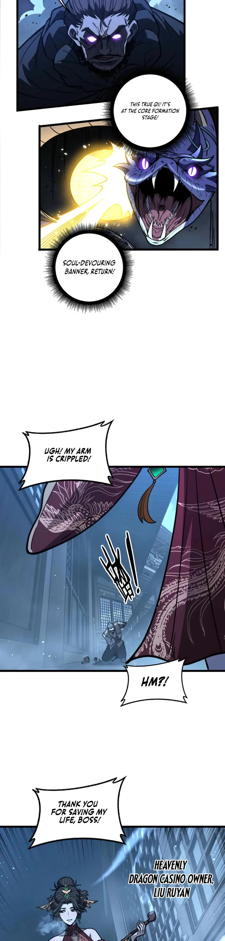 Snake Immortal: The Tale Of A Snake’s Cultivation To Immortality chapter 83 page 15
