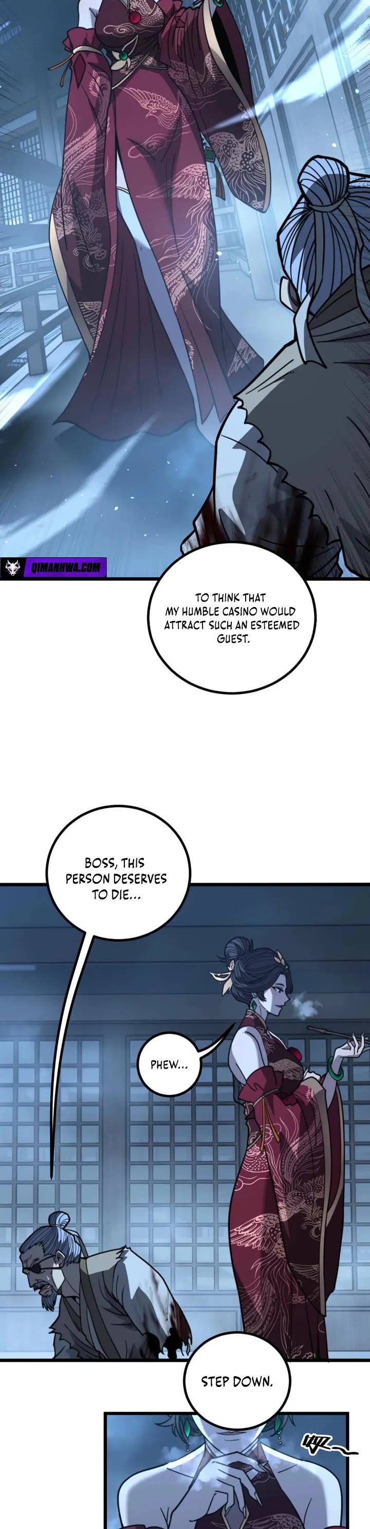 Snake Immortal: The Tale Of A Snake’s Cultivation To Immortality chapter 83 page 16