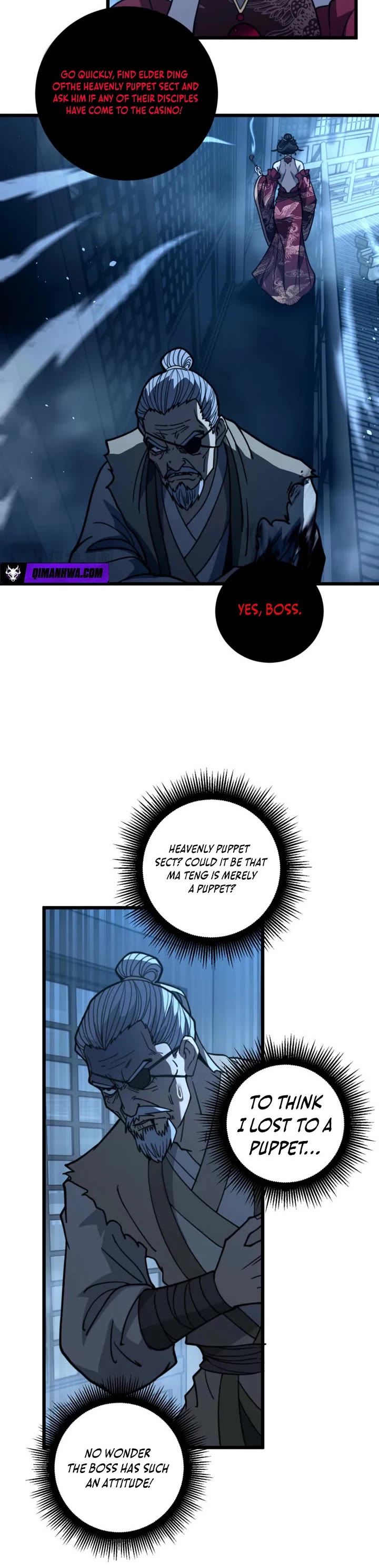 Snake Immortal: The Tale Of A Snake’s Cultivation To Immortality chapter 83 page 17