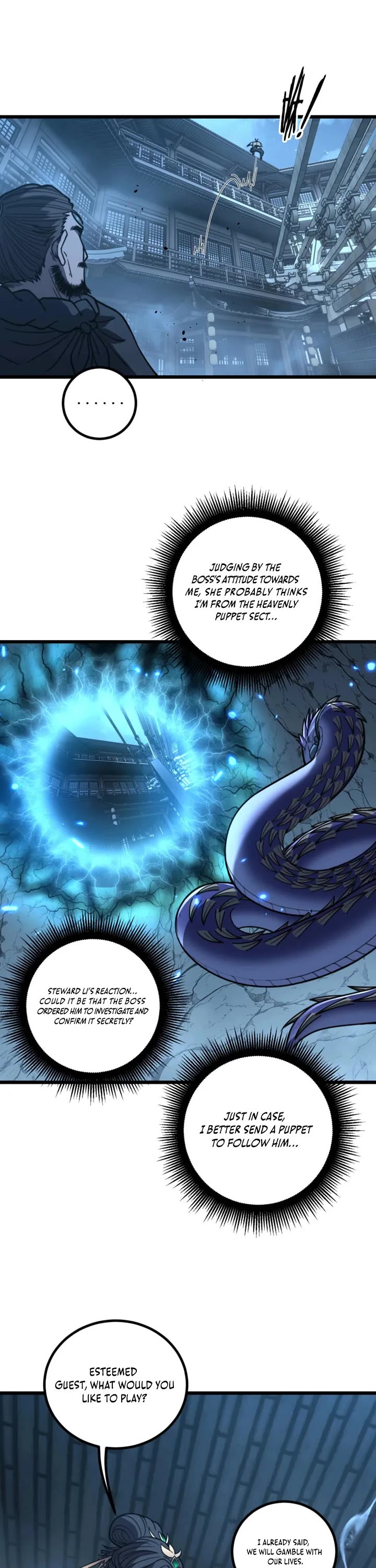 Snake Immortal: The Tale Of A Snake’s Cultivation To Immortality chapter 83 page 18