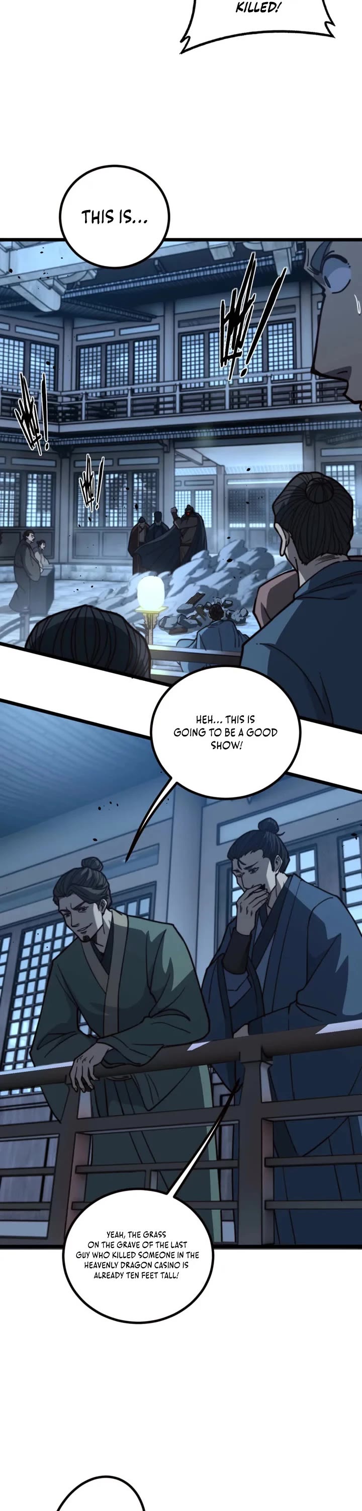 Snake Immortal: The Tale Of A Snake’s Cultivation To Immortality chapter 83 page 2