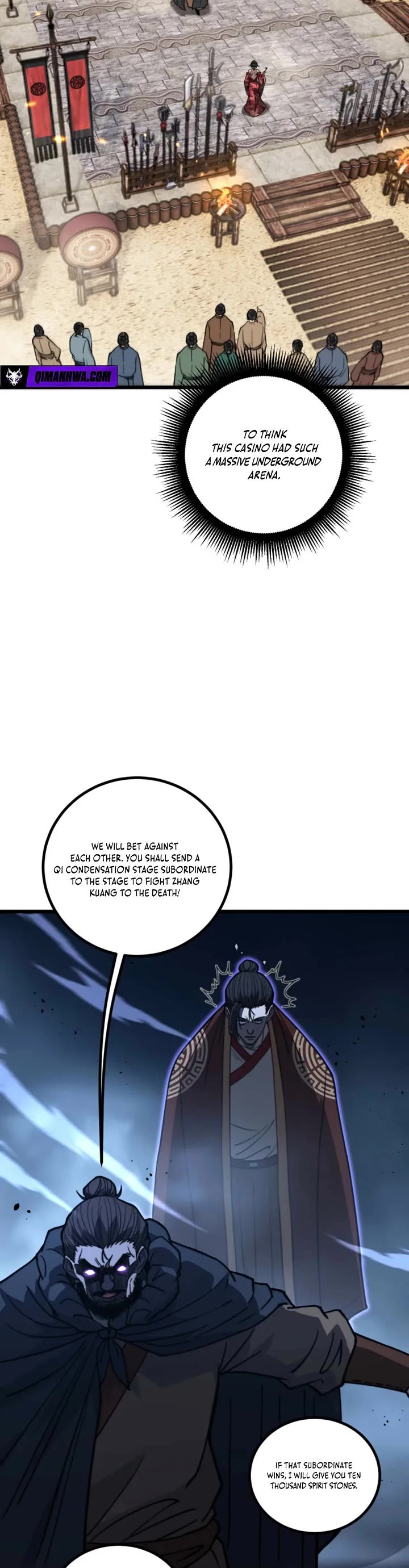 Snake Immortal: The Tale Of A Snake’s Cultivation To Immortality chapter 83 page 20