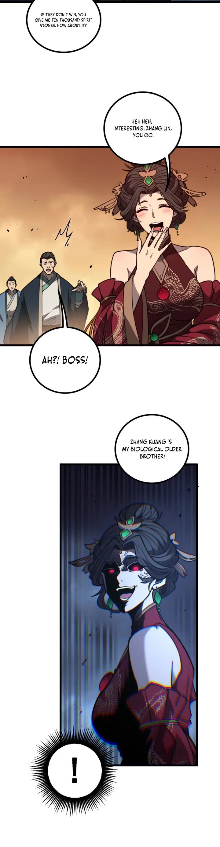 Snake Immortal: The Tale Of A Snake’s Cultivation To Immortality chapter 83 page 21