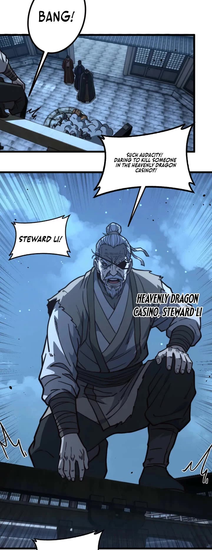 Snake Immortal: The Tale Of A Snake’s Cultivation To Immortality chapter 83 page 3