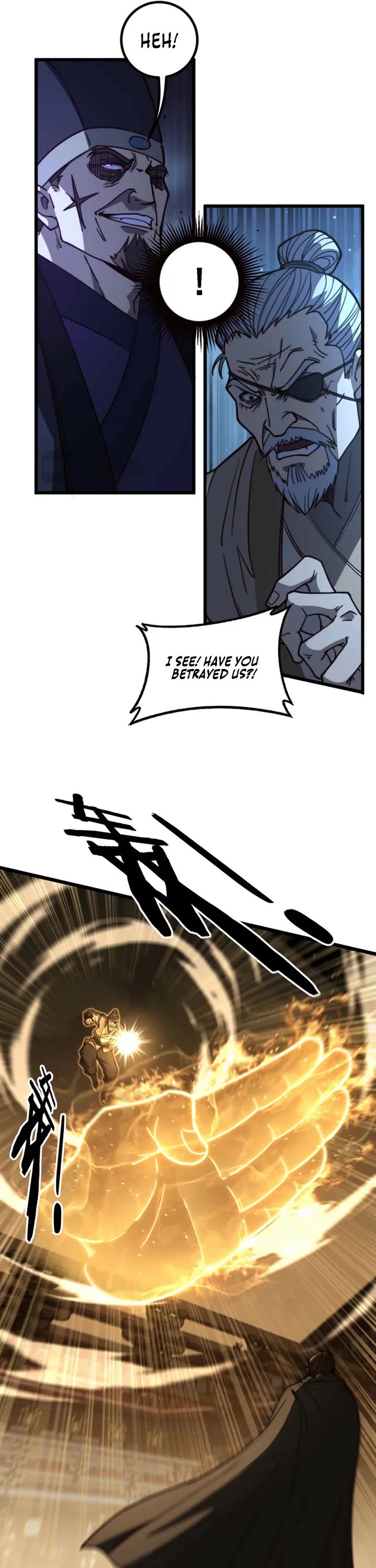 Snake Immortal: The Tale Of A Snake’s Cultivation To Immortality chapter 83 page 5