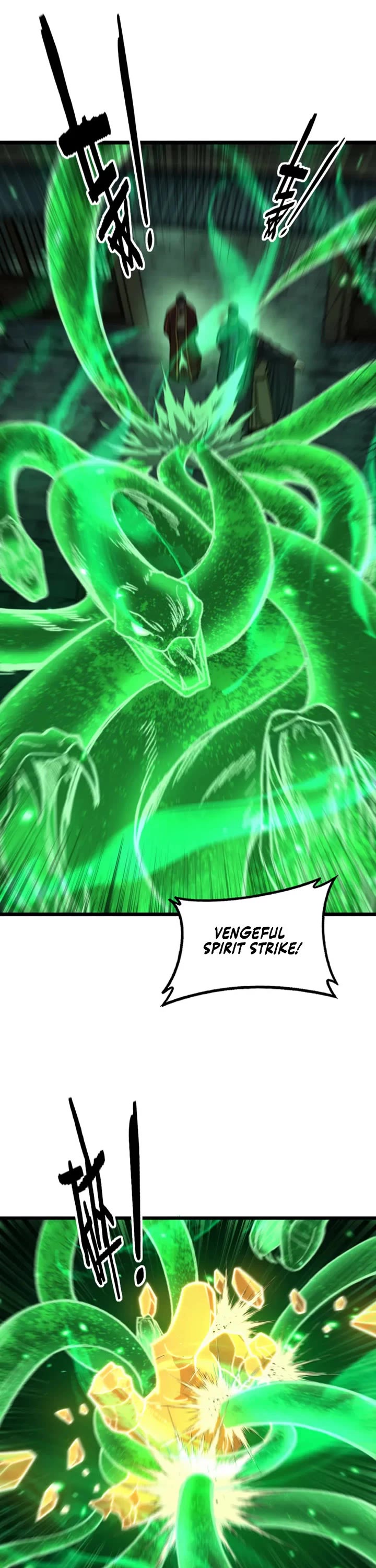 Snake Immortal: The Tale Of A Snake’s Cultivation To Immortality chapter 83 page 7