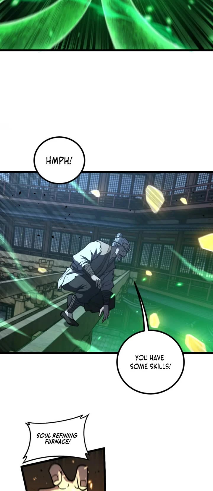 Snake Immortal: The Tale Of A Snake’s Cultivation To Immortality chapter 83 page 8