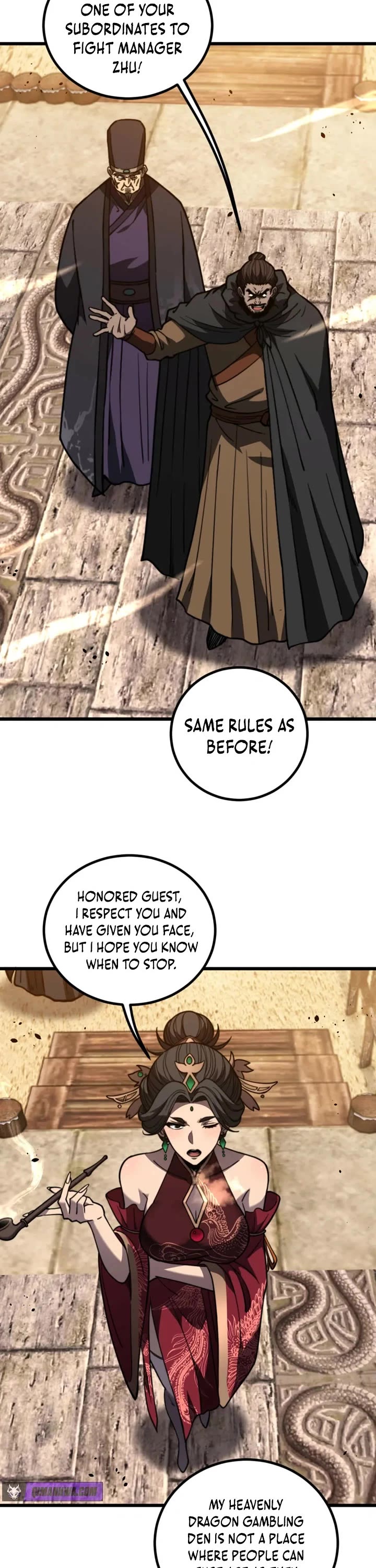 Snake Immortal: The Tale Of A Snake’s Cultivation To Immortality chapter 84 page 10