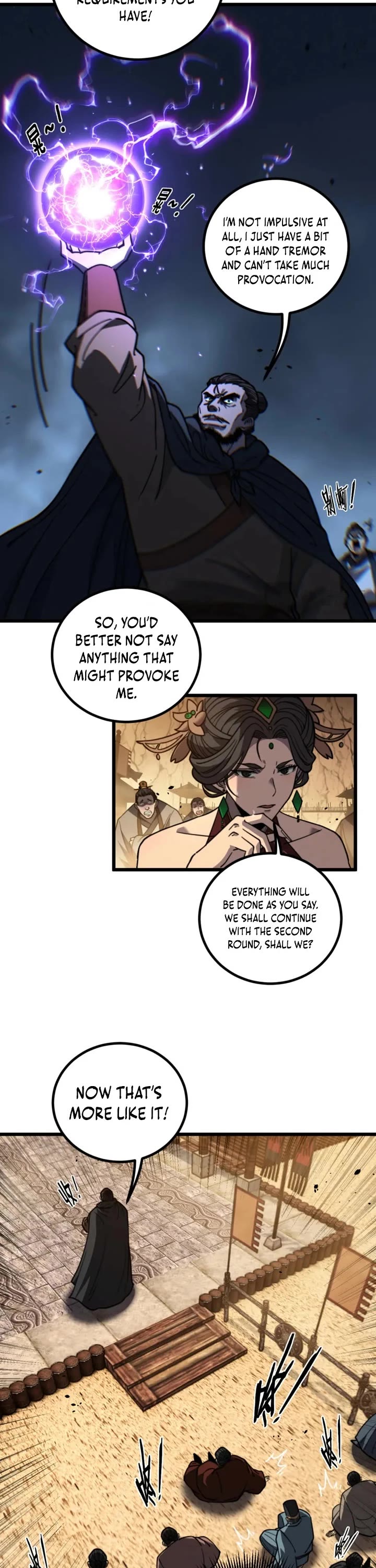 Snake Immortal: The Tale Of A Snake’s Cultivation To Immortality chapter 84 page 13