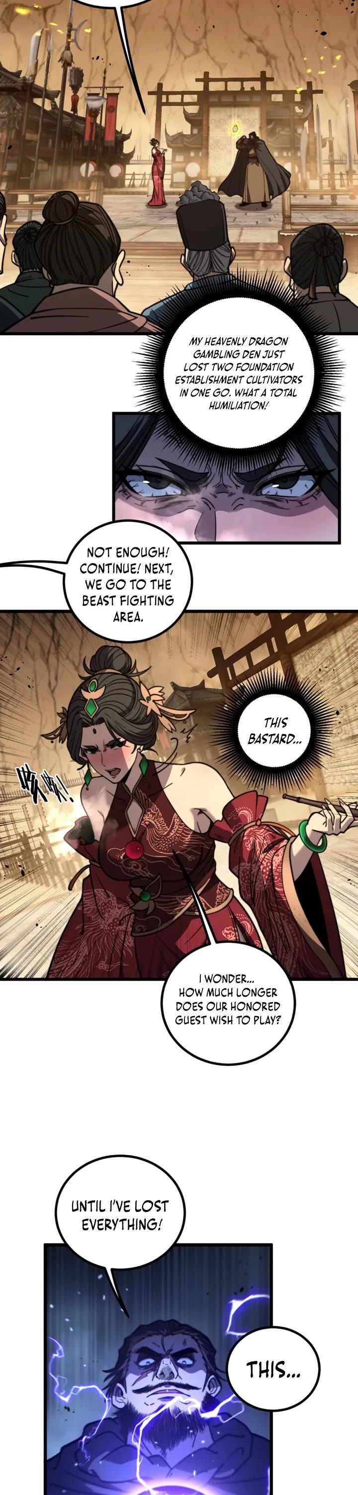 Snake Immortal: The Tale Of A Snake’s Cultivation To Immortality chapter 84 page 17