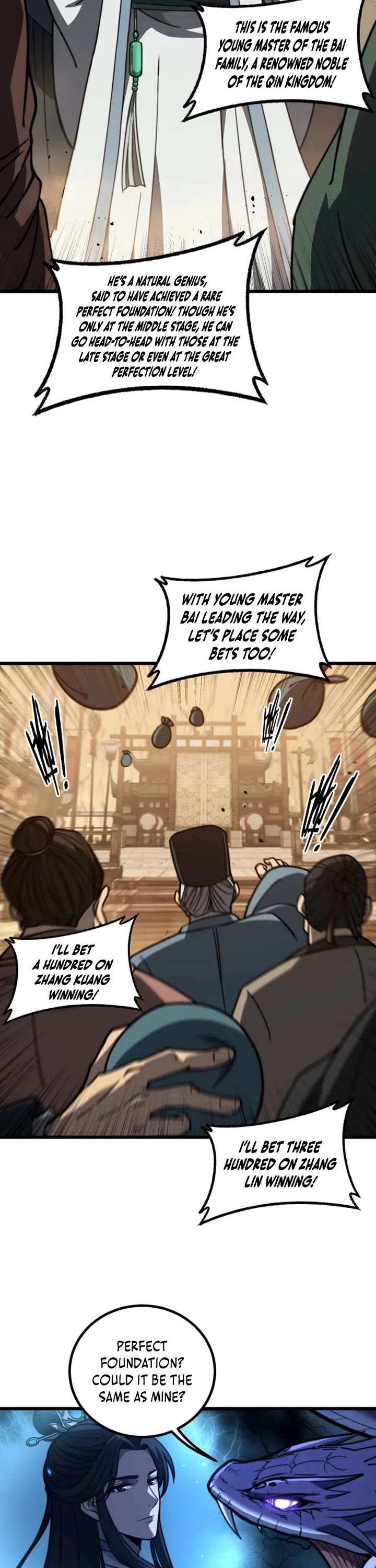 Snake Immortal: The Tale Of A Snake’s Cultivation To Immortality chapter 84 page 2