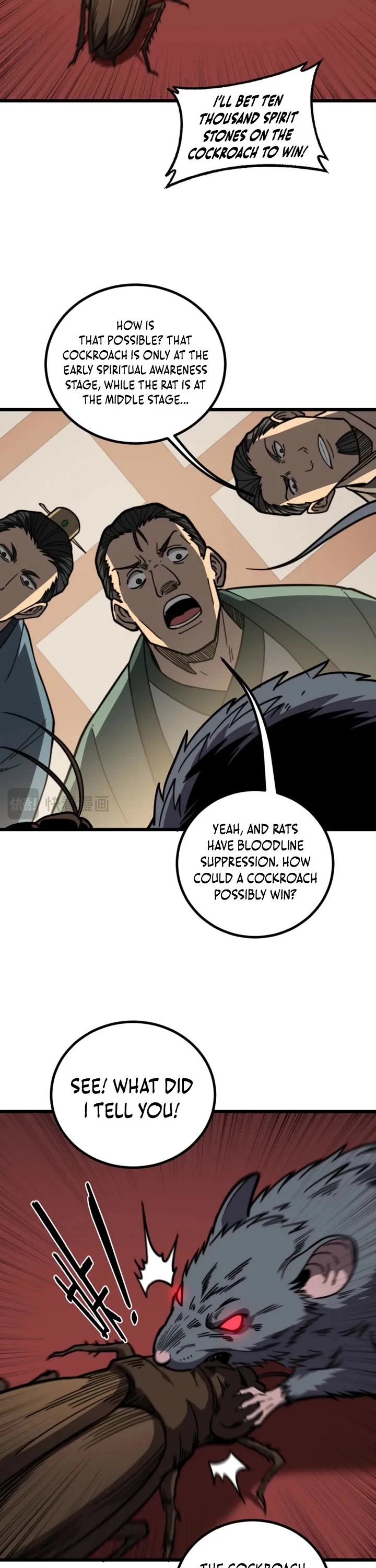 Snake Immortal: The Tale Of A Snake’s Cultivation To Immortality chapter 84 page 20