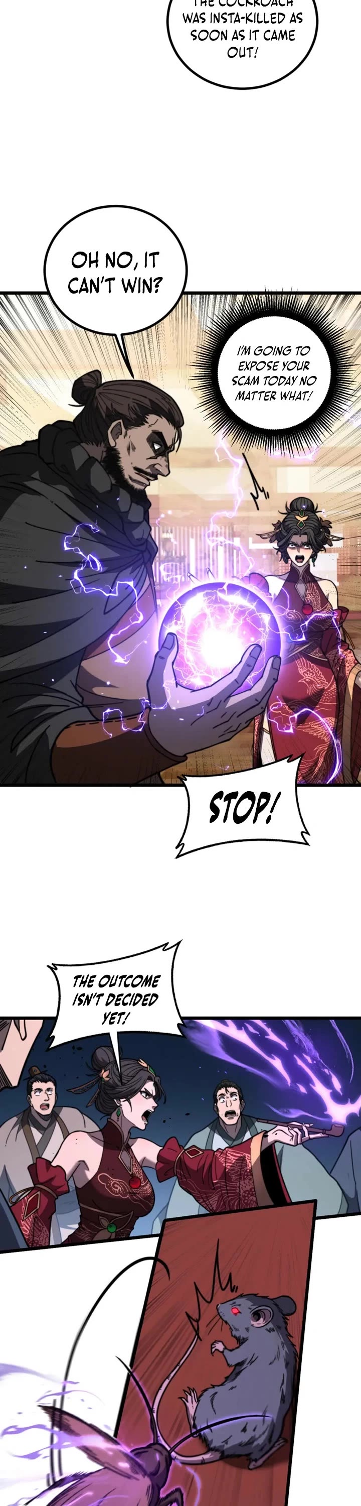 Snake Immortal: The Tale Of A Snake’s Cultivation To Immortality chapter 84 page 21