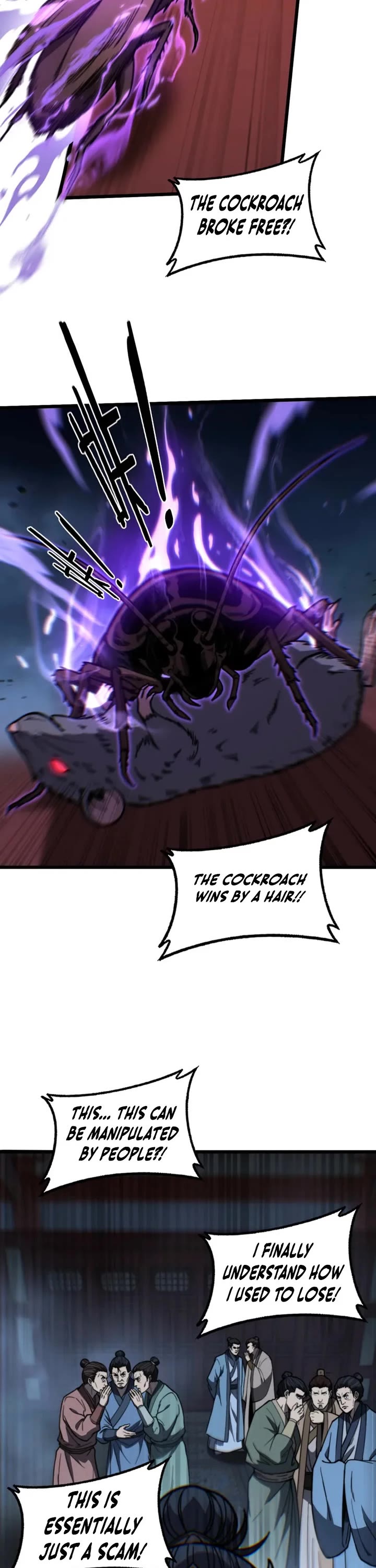 Snake Immortal: The Tale Of A Snake’s Cultivation To Immortality chapter 84 page 22