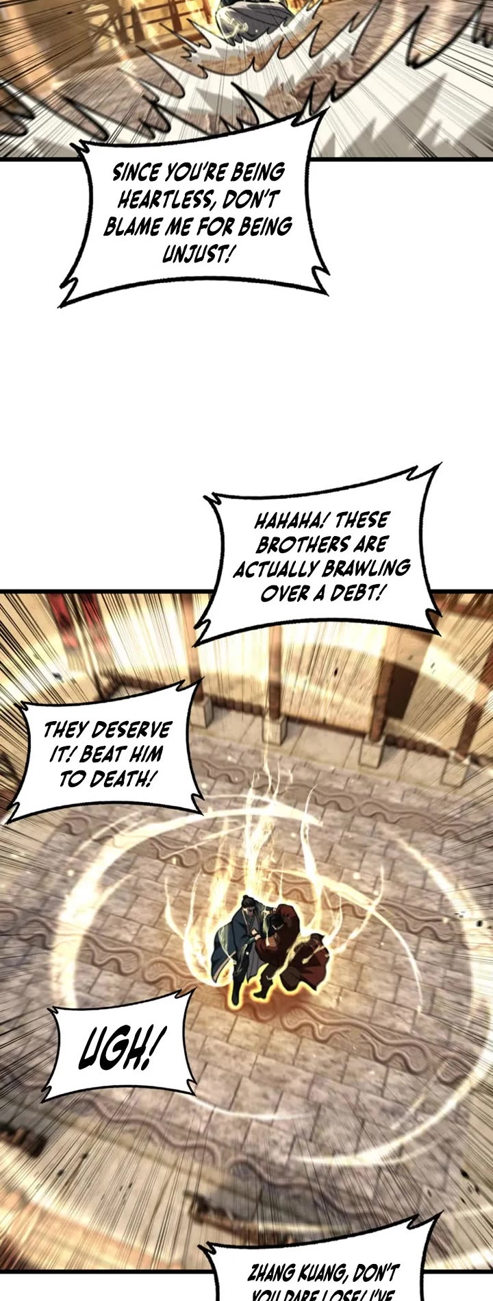 Snake Immortal: The Tale Of A Snake’s Cultivation To Immortality chapter 84 page 6