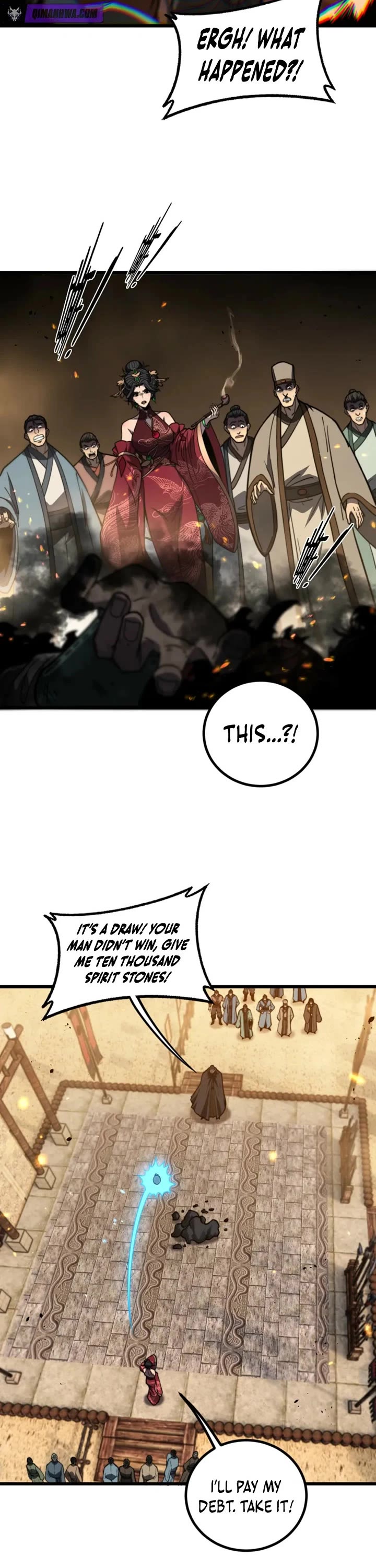 Snake Immortal: The Tale Of A Snake’s Cultivation To Immortality chapter 84 page 8