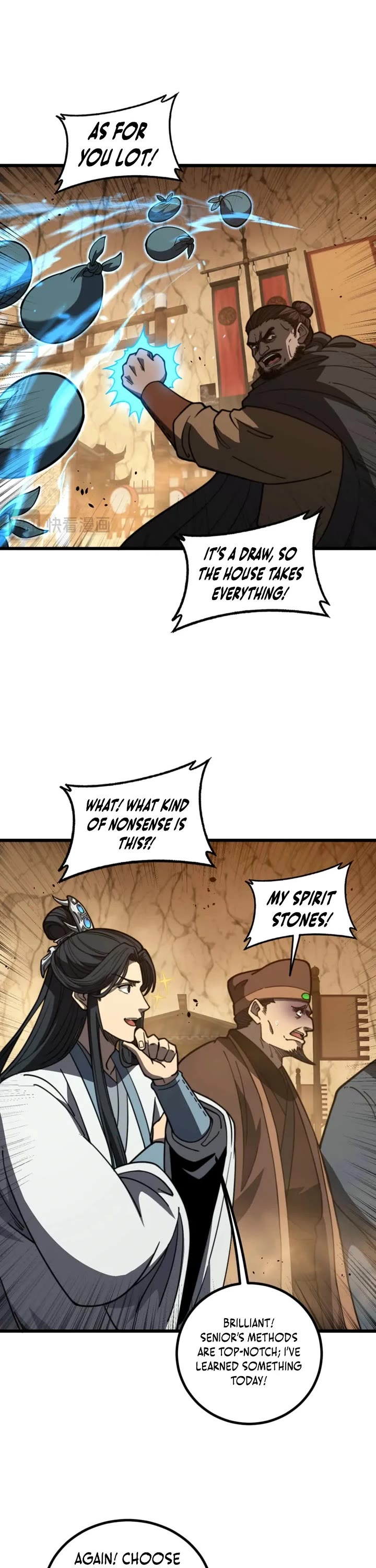 Snake Immortal: The Tale Of A Snake’s Cultivation To Immortality chapter 84 page 9
