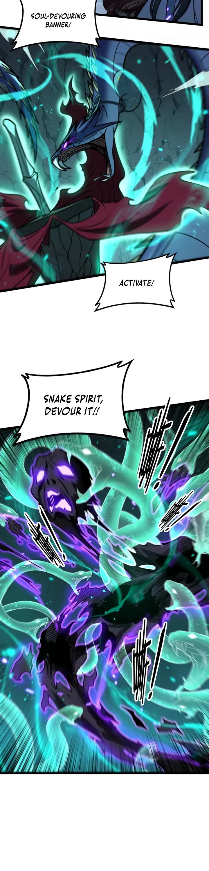 Snake Immortal: The Tale Of A Snake’s Cultivation To Immortality chapter 85 page 10