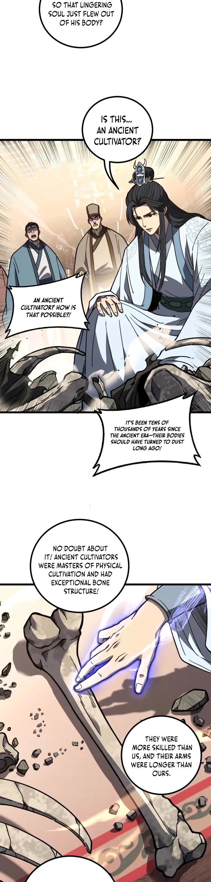 Snake Immortal: The Tale Of A Snake’s Cultivation To Immortality chapter 85 page 13