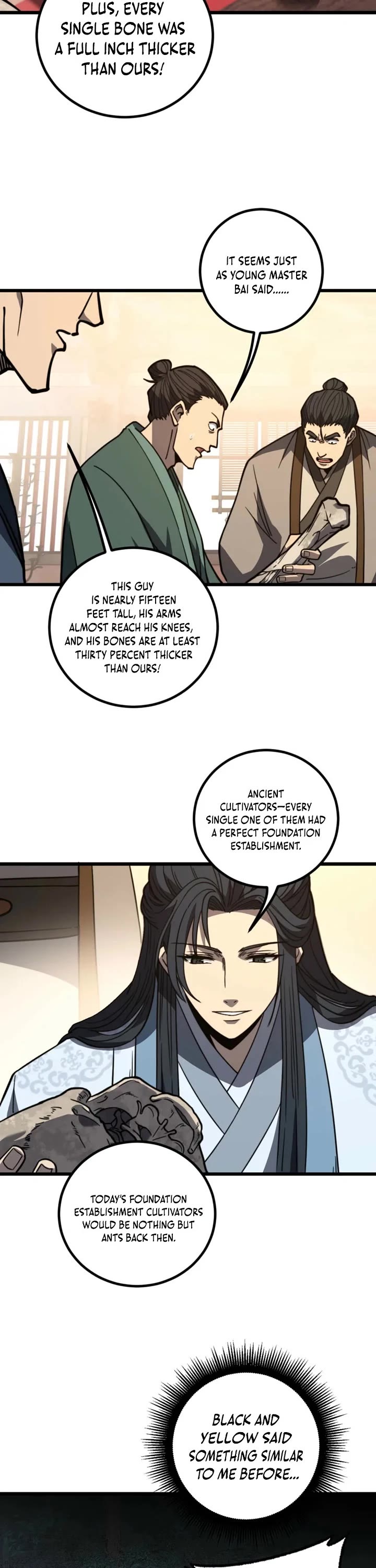 Snake Immortal: The Tale Of A Snake’s Cultivation To Immortality chapter 85 page 14