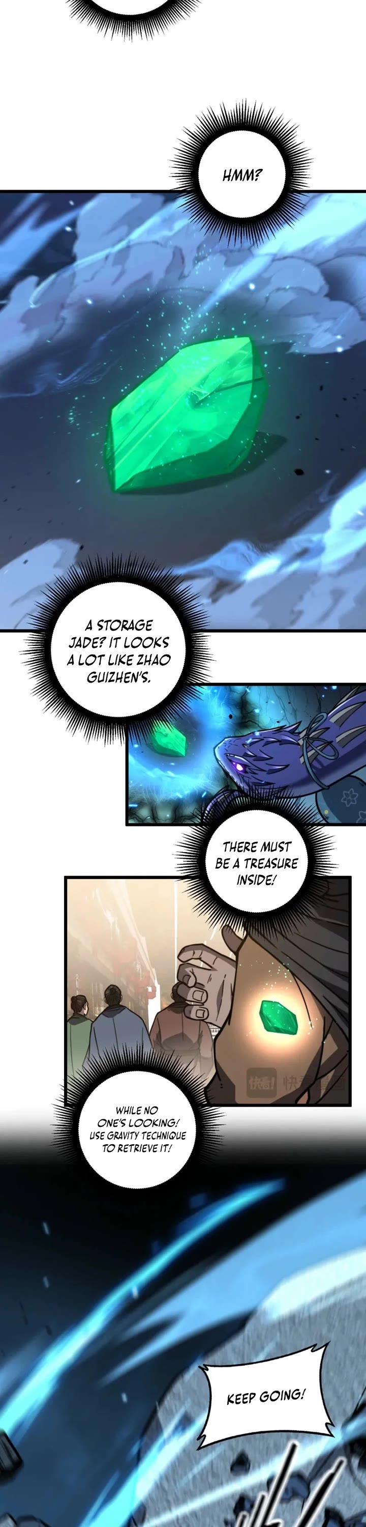 Snake Immortal: The Tale Of A Snake’s Cultivation To Immortality chapter 85 page 16