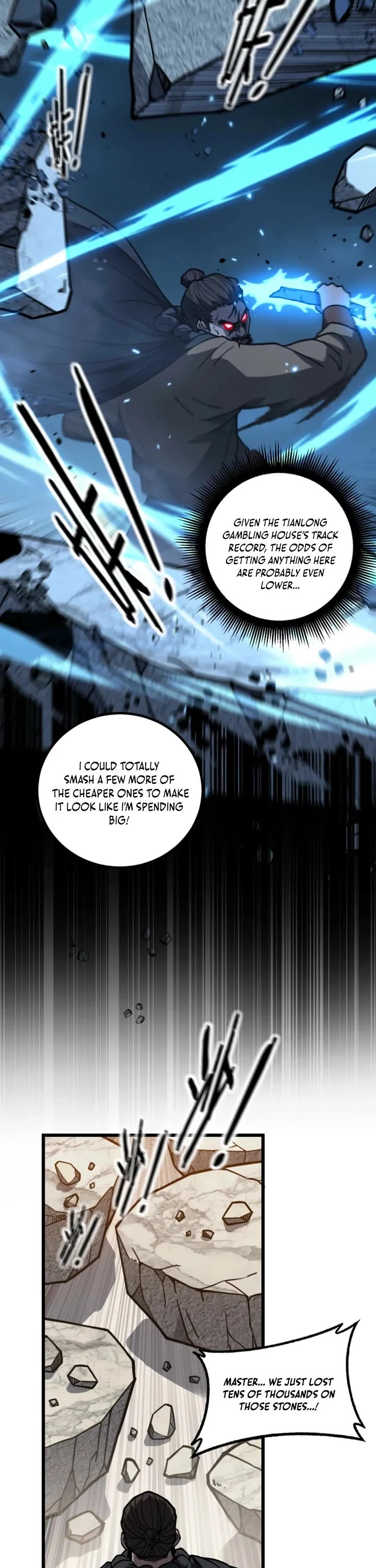 Snake Immortal: The Tale Of A Snake’s Cultivation To Immortality chapter 85 page 17