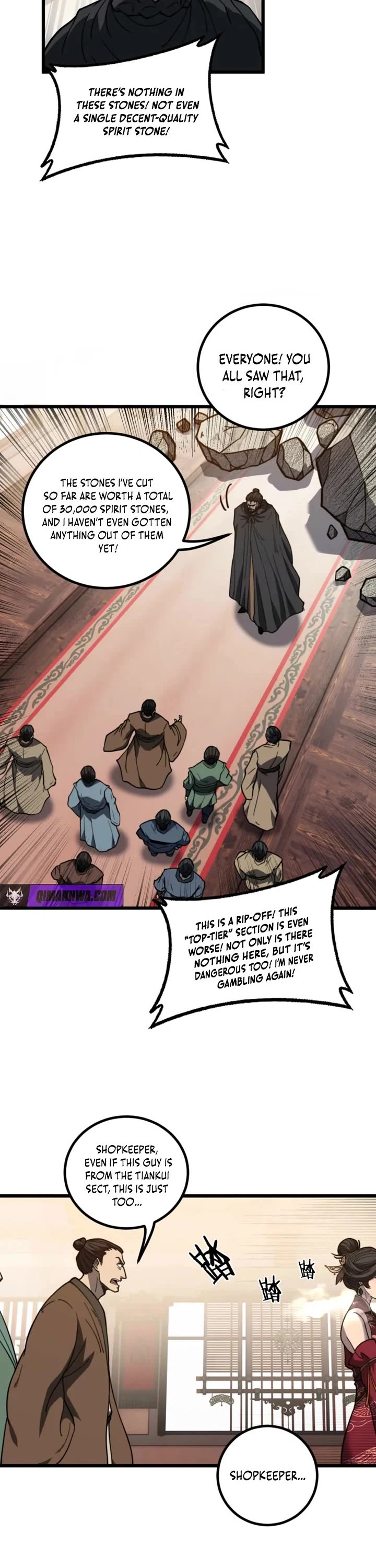 Snake Immortal: The Tale Of A Snake’s Cultivation To Immortality chapter 85 page 18