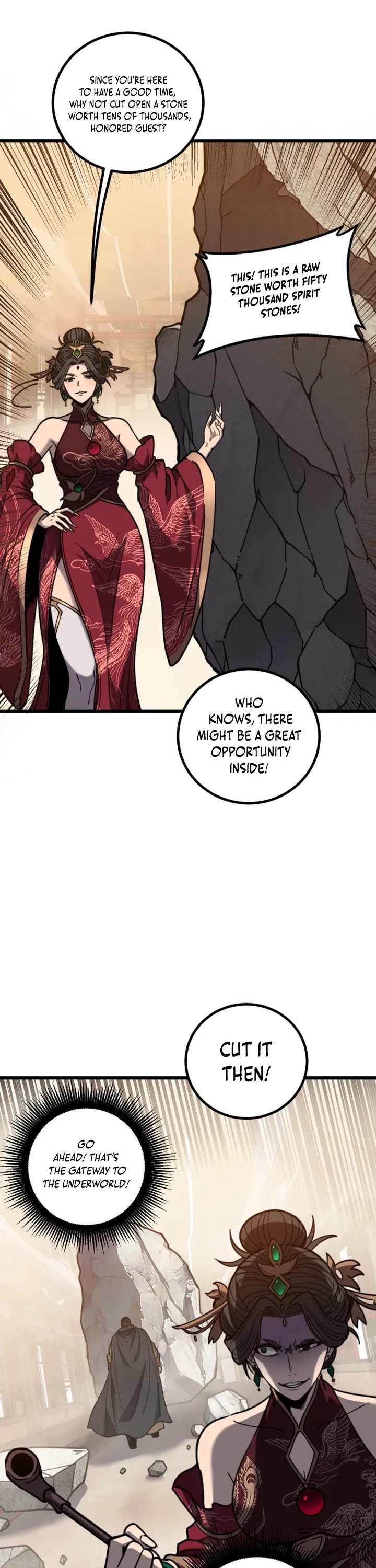 Snake Immortal: The Tale Of A Snake’s Cultivation To Immortality chapter 85 page 19