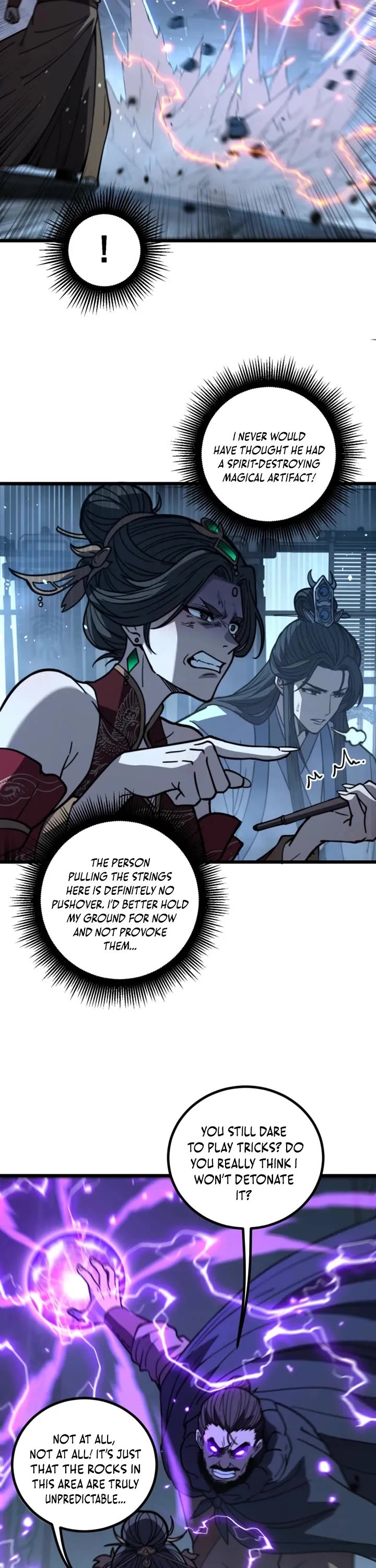 Snake Immortal: The Tale Of A Snake’s Cultivation To Immortality chapter 85 page 22