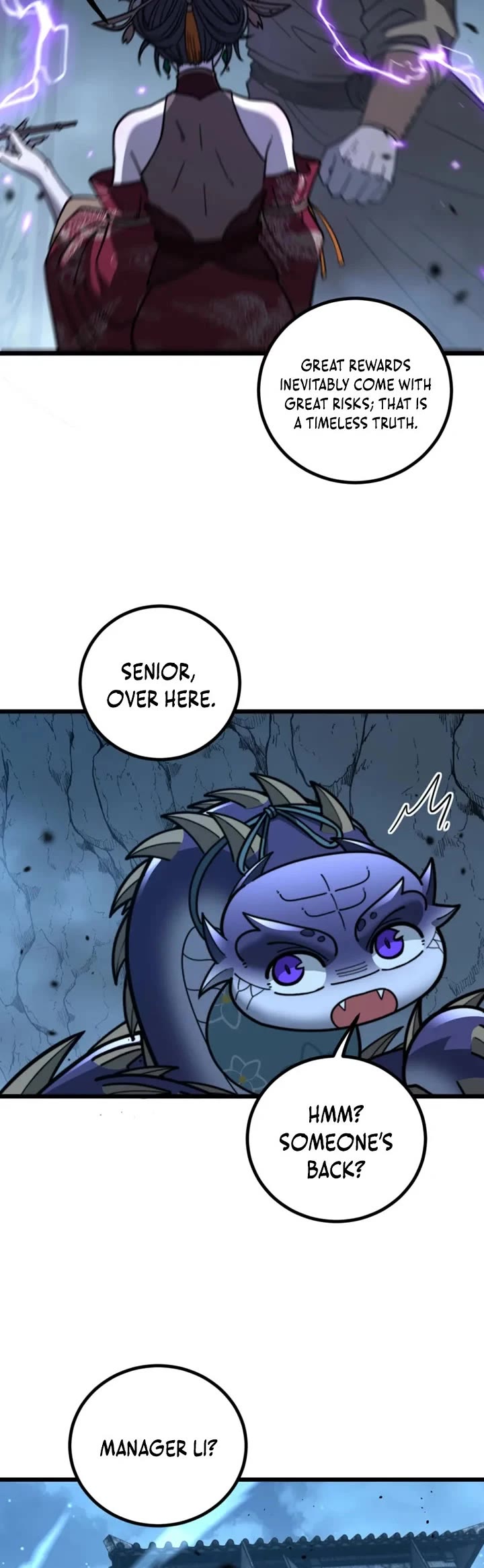 Snake Immortal: The Tale Of A Snake’s Cultivation To Immortality chapter 85 page 23