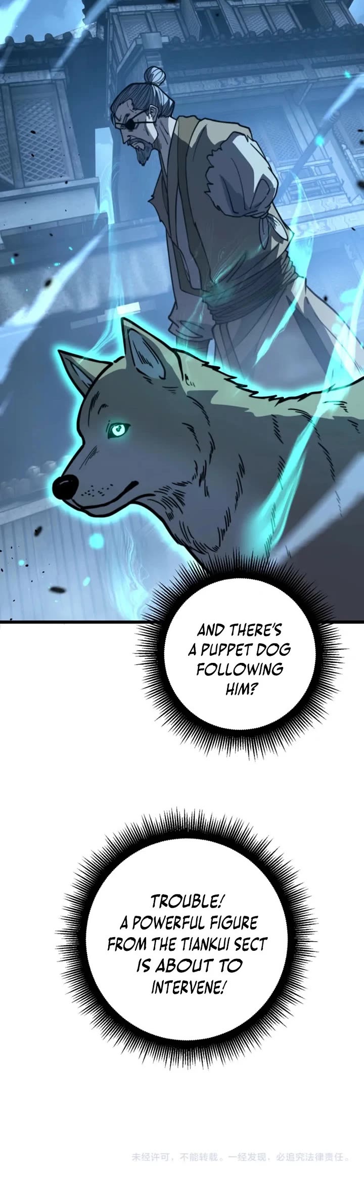 Snake Immortal: The Tale Of A Snake’s Cultivation To Immortality chapter 85 page 24