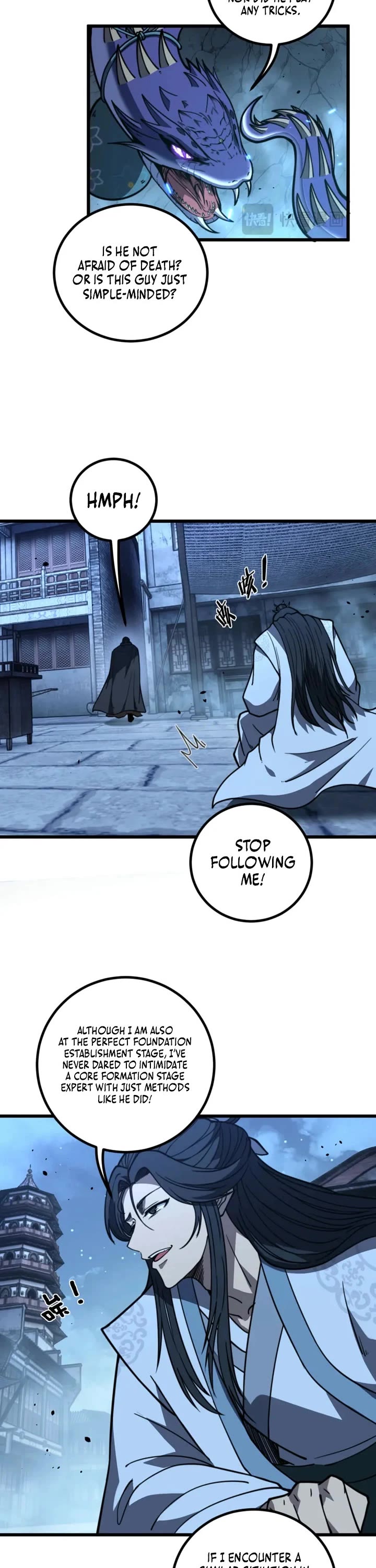 Snake Immortal: The Tale Of A Snake’s Cultivation To Immortality chapter 86 page 10