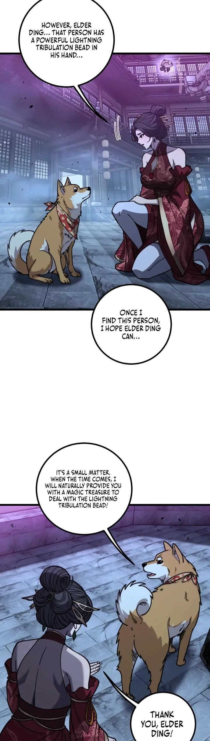 Snake Immortal: The Tale Of A Snake’s Cultivation To Immortality chapter 86 page 16
