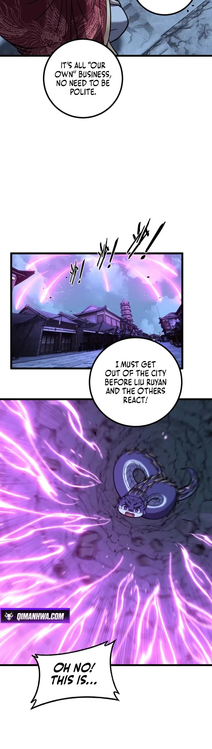 Snake Immortal: The Tale Of A Snake’s Cultivation To Immortality chapter 86 page 17