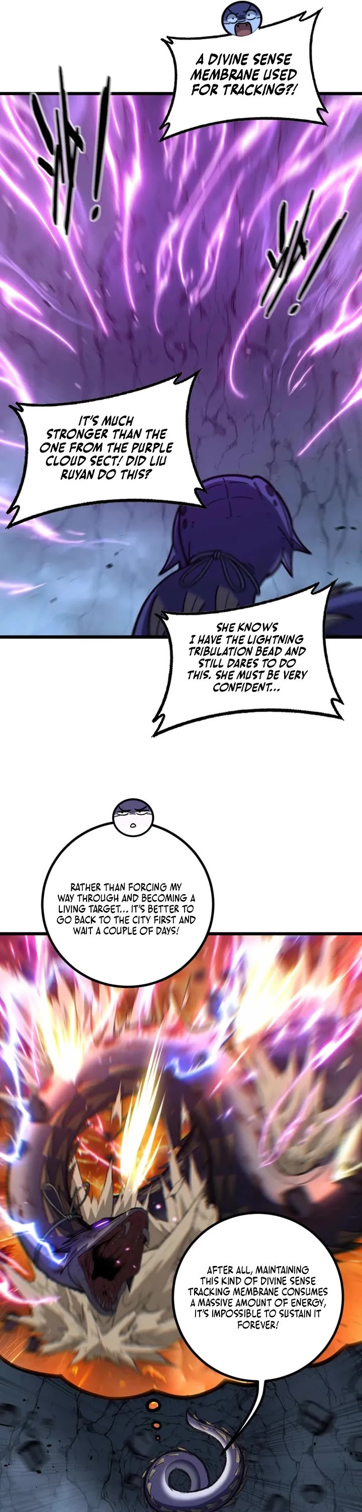 Snake Immortal: The Tale Of A Snake’s Cultivation To Immortality chapter 86 page 18