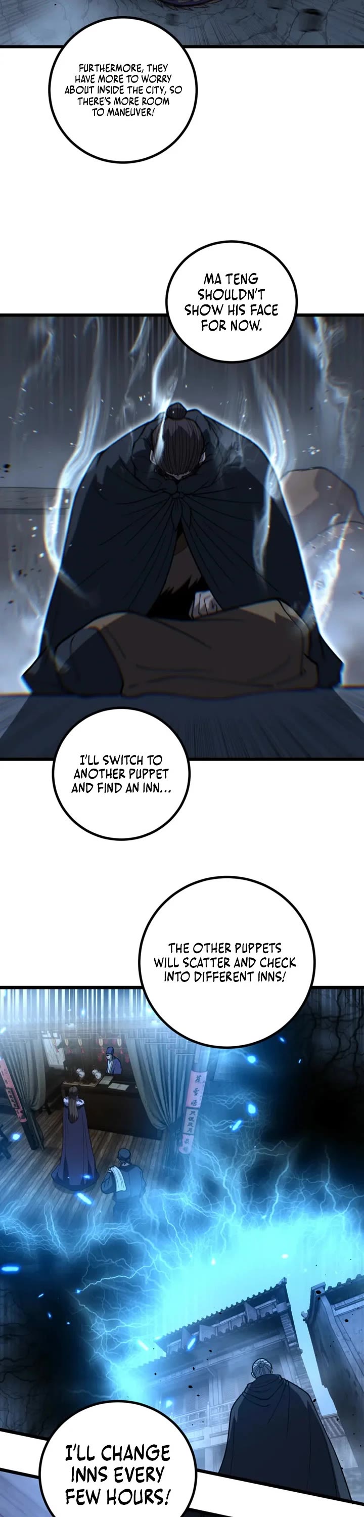 Snake Immortal: The Tale Of A Snake’s Cultivation To Immortality chapter 86 page 19
