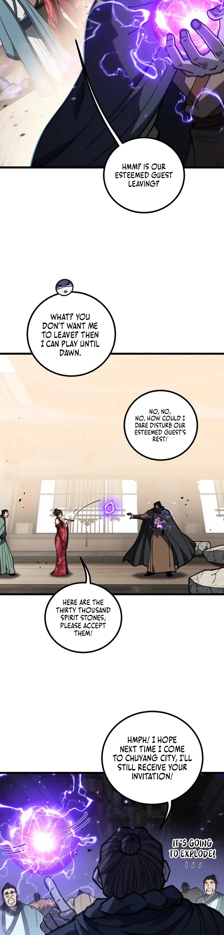 Snake Immortal: The Tale Of A Snake’s Cultivation To Immortality chapter 86 page 2