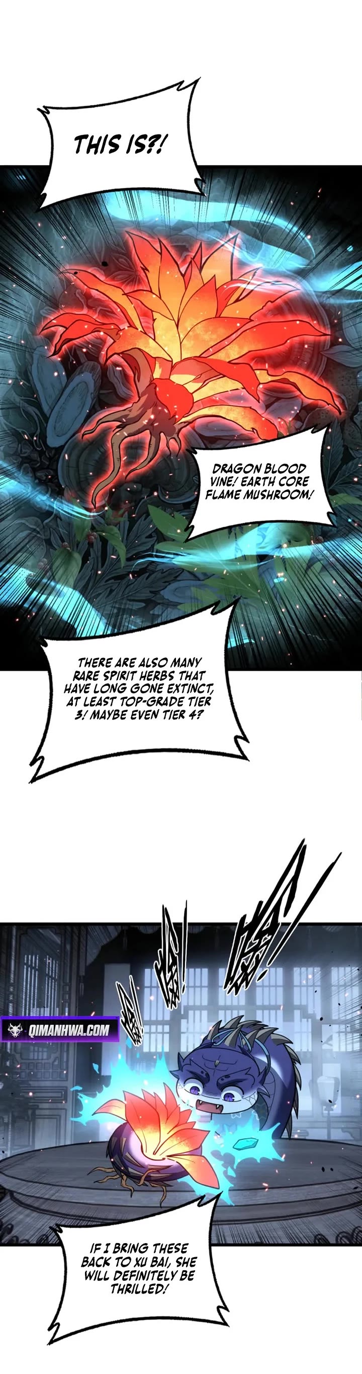 Snake Immortal: The Tale Of A Snake’s Cultivation To Immortality chapter 86 page 21