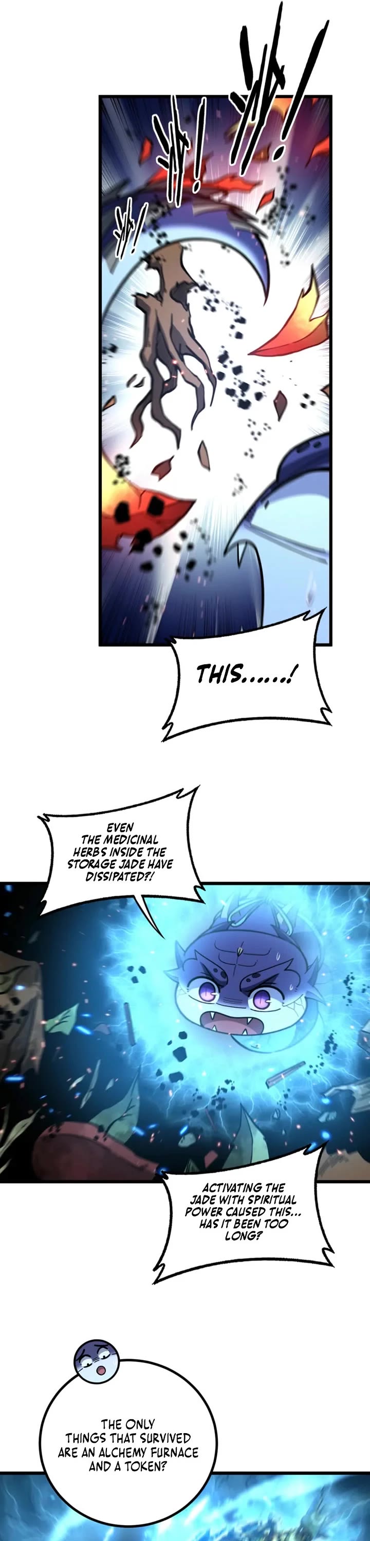 Snake Immortal: The Tale Of A Snake’s Cultivation To Immortality chapter 86 page 22