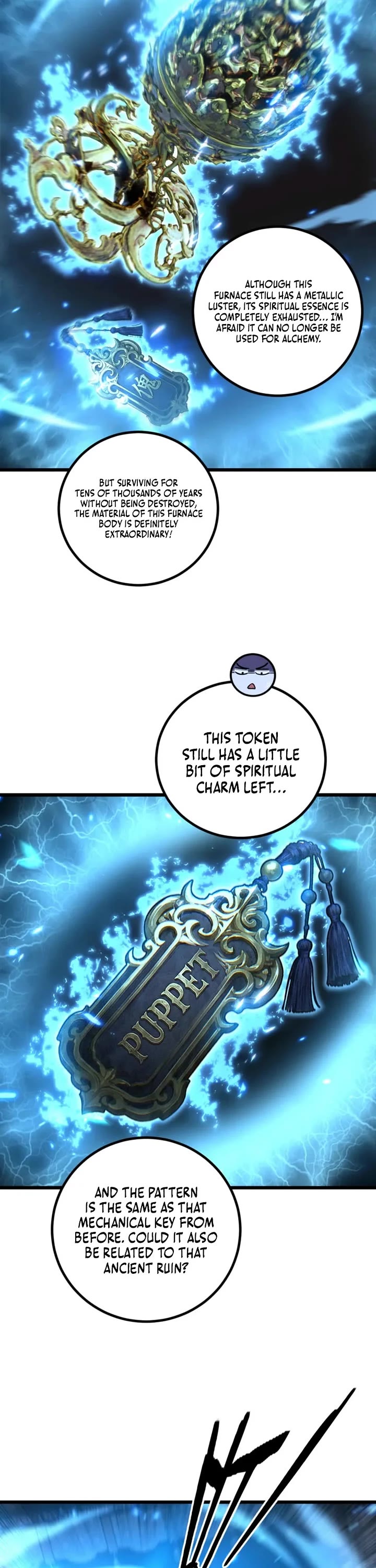 Snake Immortal: The Tale Of A Snake’s Cultivation To Immortality chapter 86 page 23