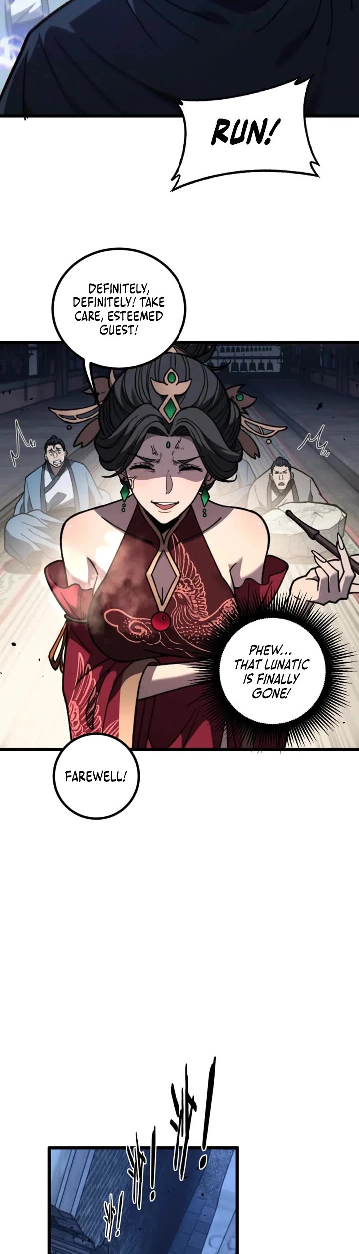 Snake Immortal: The Tale Of A Snake’s Cultivation To Immortality chapter 86 page 3