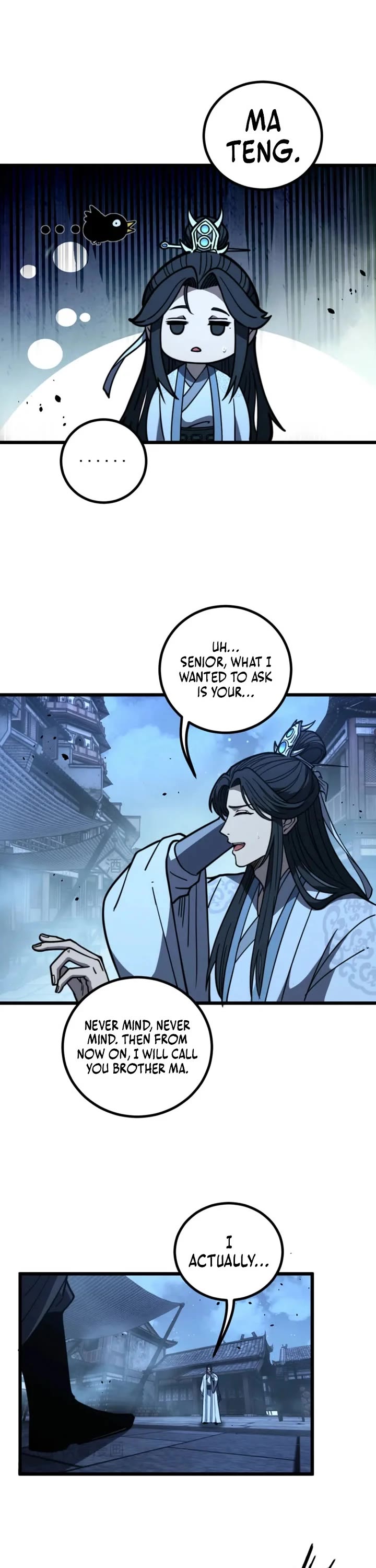 Snake Immortal: The Tale Of A Snake’s Cultivation To Immortality chapter 86 page 5