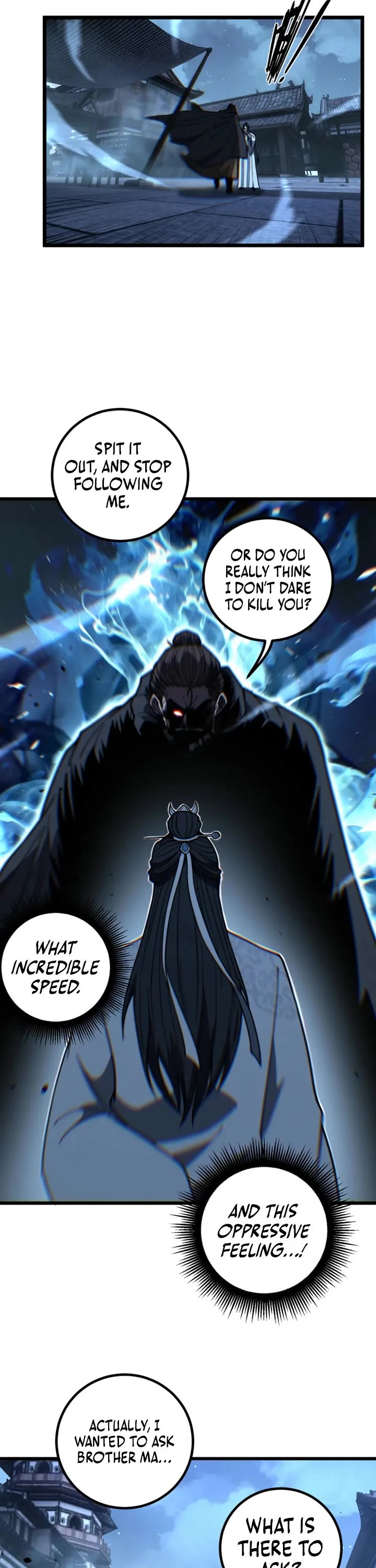 Snake Immortal: The Tale Of A Snake’s Cultivation To Immortality chapter 86 page 6