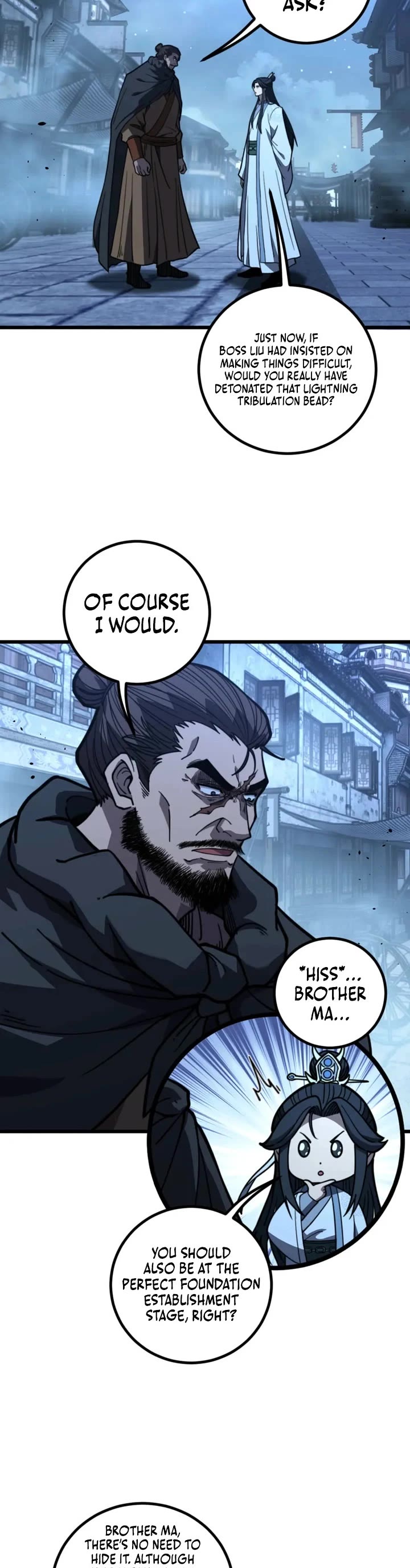 Snake Immortal: The Tale Of A Snake’s Cultivation To Immortality chapter 86 page 7