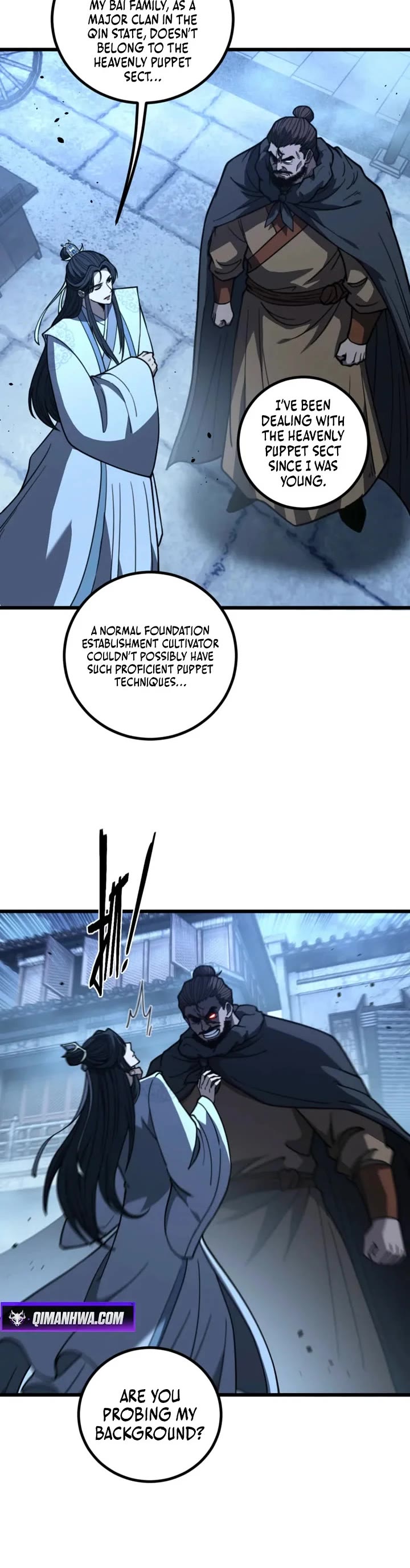 Snake Immortal: The Tale Of A Snake’s Cultivation To Immortality chapter 86 page 8